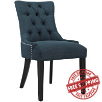 Modway EEI-2223-AZU Regent Fabric Dining Chair in Azure