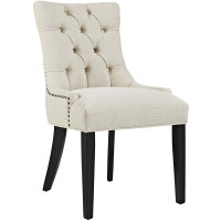 Modway EEI-2223-BEI Regent Fabric Dining Chair in Beige