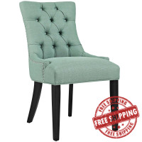 Modway EEI-2223-LAG Regent Fabric Dining Chair in Laguna