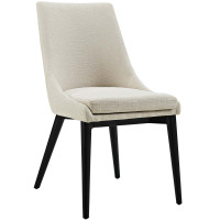 Modway EEI-2227-BEI Viscount Fabric Dining Chair in Beige