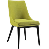 Modway EEI-2227-WHE Viscount Fabric Dining Chair in Wheatgrass