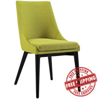 Modway EEI-2227-WHE Viscount Fabric Dining Chair in Wheatgrass