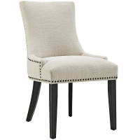 Modway EEI-2229-BEI Marquis Fabric Dining Chair in Beige