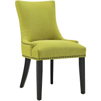 Modway EEI-2229-WHE Marquis Fabric Dining Chair in Wheatgrass