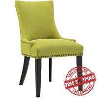 Modway EEI-2229-WHE Marquis Fabric Dining Chair in Wheatgrass
