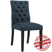 Modway EEI-2231-AZU Duchess Fabric Dining Chair in Azure