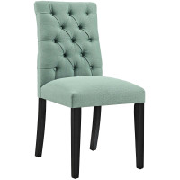 Modway EEI-2231-LAG Duchess Fabric Dining Chair in Laguna