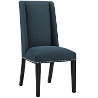 Modway EEI-2233-AZU Baron Fabric Dining Chair in Azure