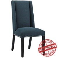 Modway EEI-2233-AZU Baron Fabric Dining Chair in Azure