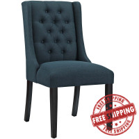 Modway EEI-2235-AZU Baronet Fabric Dining Chair in Azure