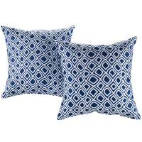Modway EEI-2401-BAL Modway Two Piece Outdoor Patio Pillow Set in Balance