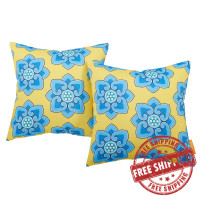 Modway EEI-2401-COR Modway Two Piece Outdoor Patio Pillow Set