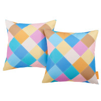 Modway EEI-2401-DIA Modway Two Piece Outdoor Patio Pillow Set
