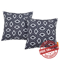 Modway EEI-2401-MAS Modway Two Piece Outdoor Patio Pillow Set