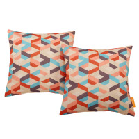 Modway EEI-2401-MON Modway Two Piece Outdoor Patio Pillow Set