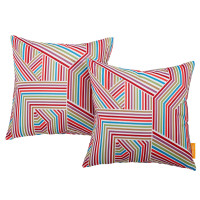 Modway EEI-2401-TAP Modway Two Piece Outdoor Patio Pillow Set