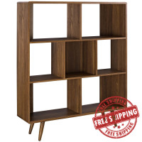 Modway EEI-2529-WAL Transmit Bookcase