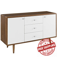 Modway EEI-2531-WAL-WHI-SET Transmit Sideboard