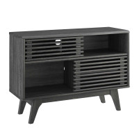 Modway EEI-2542-CHA Render Display Stand Charcoal