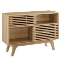 Modway EEI-2542-OAK Render Display Stand Oak