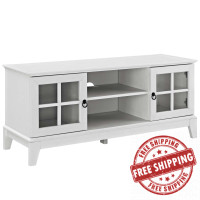 Modway EEI-2544-WHI Isle 47” TV Stand