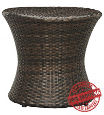Modway EEI-3431-NAT Northlake Outdoor Patio Premium Grade A Teak End Table Natural Side Modway EEI-3431-NAT Northlake Outdoor Patio Premium Grade A Teak End Table Natural Side