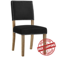 Modway EEI-2547-BLK Oblige Wood Dining Chair