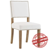 Modway EEI-2547-IVO Oblige Wood Dining Chair
