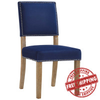 Modway EEI-2547-NAV Oblige Wood Dining Chair