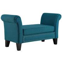 Modway EEI-2548-TEA Rendezvous Bench