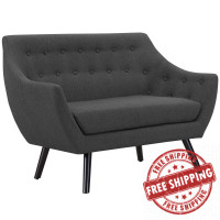 Modway EEI-2550-GRY Allegory Loveseat Gray