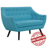 Modway EEI-2550-PUR Allegory Loveseat Pure Water