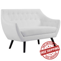 Modway EEI-2550-WHI Allegory Loveseat White