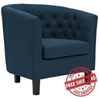 Modway EEI-2551-AZU Prospect Upholstered Armchair Azure