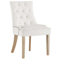 Modway EEI-2577-IVO Pose Upholstered Fabric Dining Chair Ivory