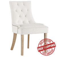 Modway EEI-2577-IVO Pose Upholstered Fabric Dining Chair Ivory
