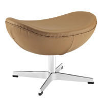 Modway EEI-264-TER Glove Leather Ottoman