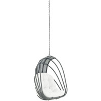 Modway EEI-2656-WHI-SET Whisk Outdoor Patio Swing Chair Without Stand in White