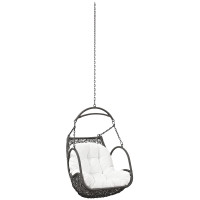Modway EEI-2659-WHI-SET Arbor Outdoor Patio Swing Chair Without Stand in White