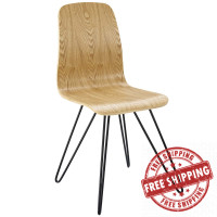 Modway EEI-2671-NAT Drift Bentwood Dining Side Chair