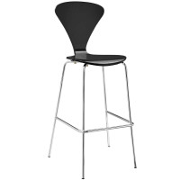 Modway EEI-2674-BLK Passage Dining Bar Stool