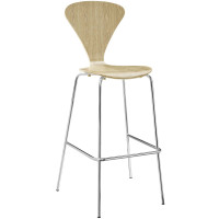 Modway EEI-2674-NAT Passage Dining Bar Stool