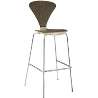 Modway EEI-2674-WAL Passage Dining Bar Stool