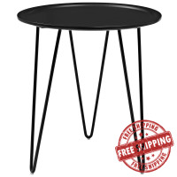 Modway EEI-2677-BLK Digress Side Table