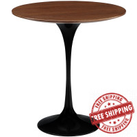 Modway EEI-270-BLK Lippa Side Table in Black