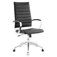 Modway EEI-272-BLK Jive Highback Office Chair in Black