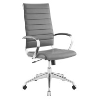 Modway EEI-272-GRY Jive Highback Office Chair in Gray