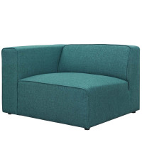Modway EEI-2720-TEA Mingle Fabric Armchair Teal