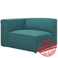 Modway EEI-2720-TEA Mingle Fabric Armchair Teal