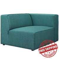 Modway EEI-2722-TEA Mingle Fabric Armchair Teal